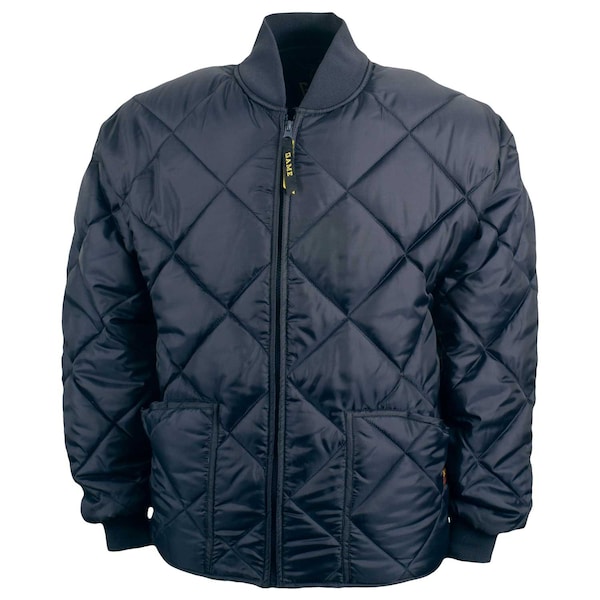 Game Workwear Men's Quilted jacket, Nylon Taffeta, Full